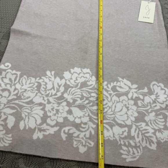 Joie Women's Pull-On Cottage Core Neutral Tones Boho Midi Skirt Size Large NWT - Picture 6 of 12